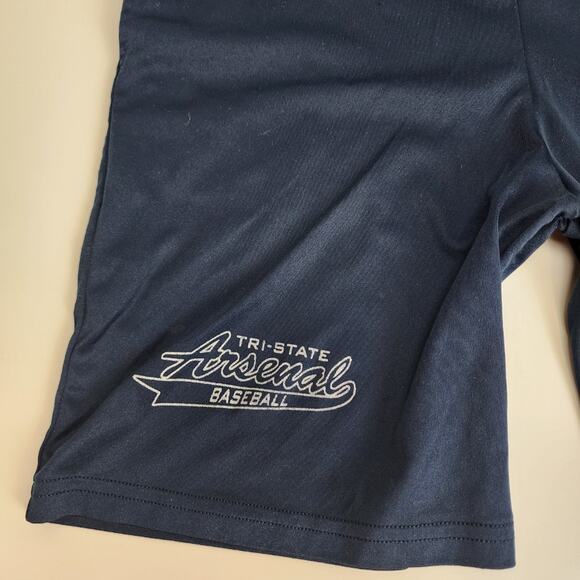 Badger Sport Baseball Tri-State Athletic Drawstring Shorts Youth Size M - Picture 2 of 7